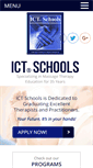 Mobile Screenshot of ictschools.com